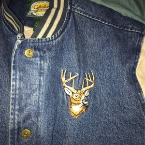 Large Cabela outdoor jacket